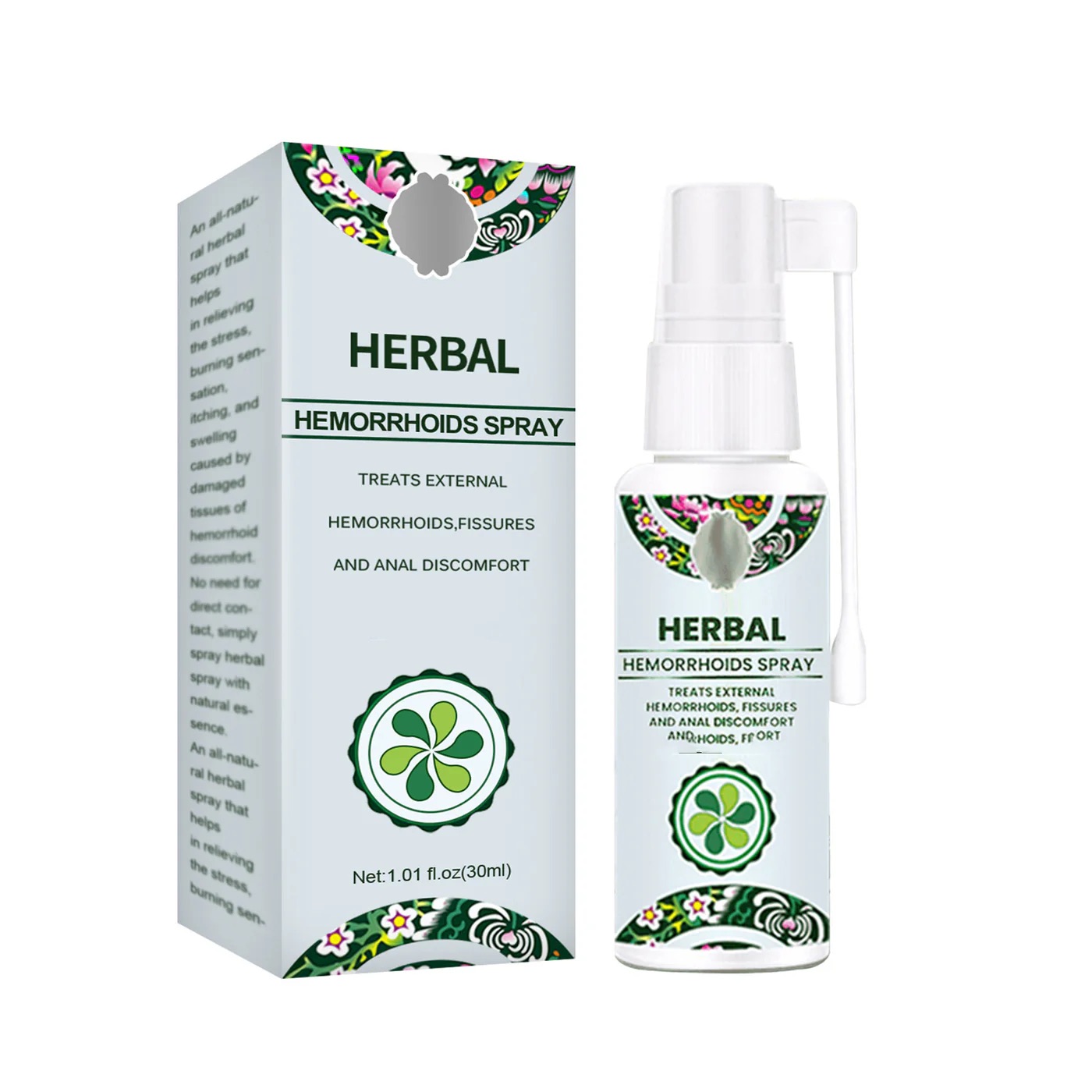 Természetes Herbal Spray